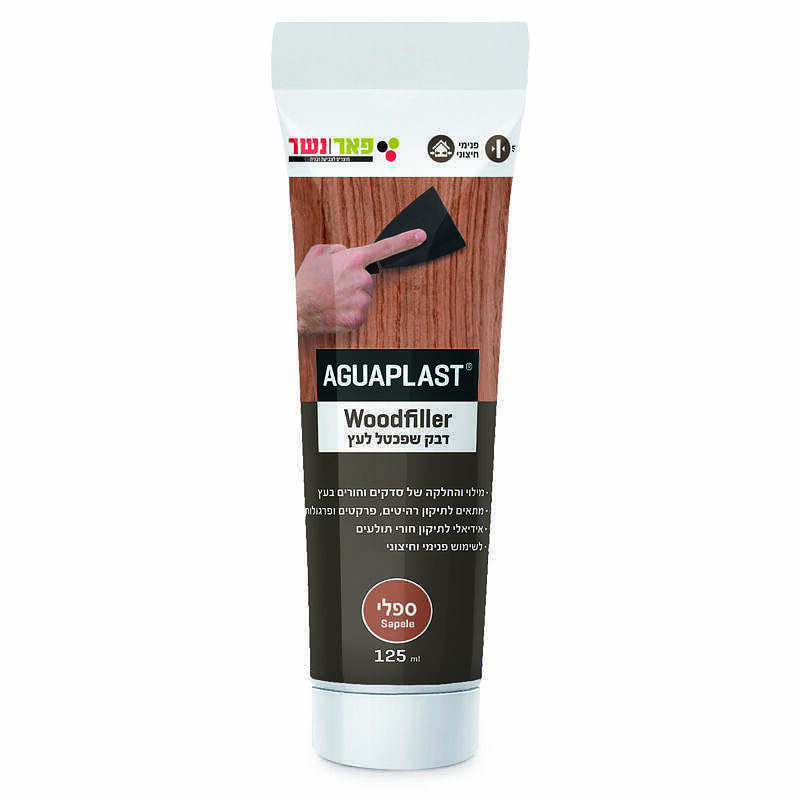 דבק שפכטל לעץ ספלי שפופרת AGUAPLAST