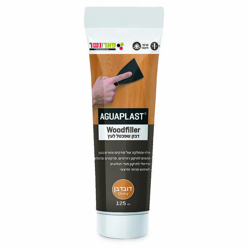 דבק שפכטל לעץ דובדבן שפופרת AGUAPLAST