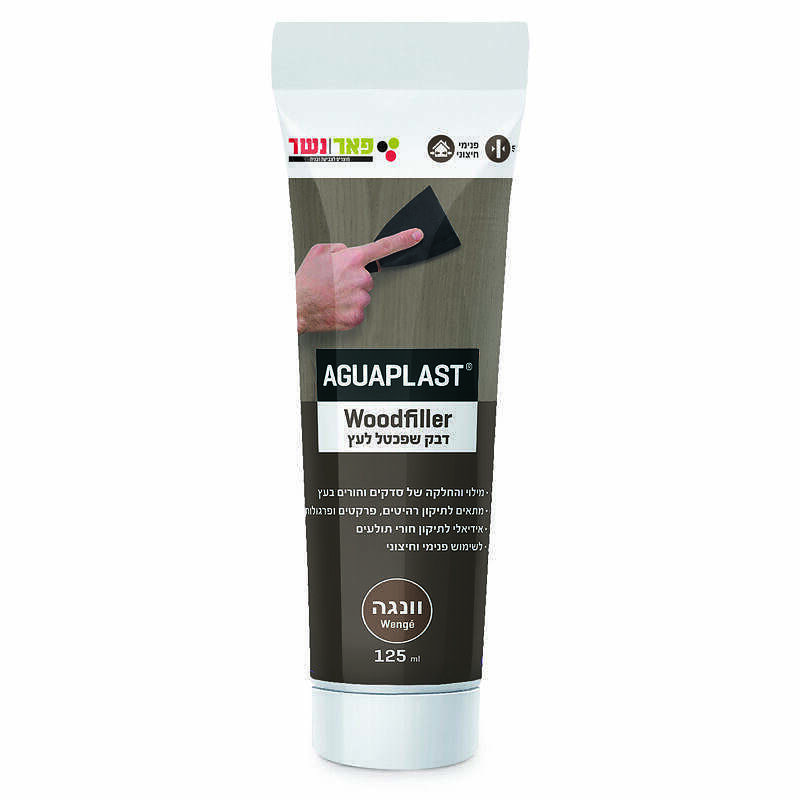דבק שפכטל לעץ וונגה שפופרת AGUAPLAST
