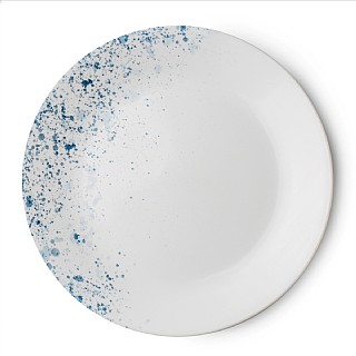 צלחת מנה עיקרית 26 ס"מ אינדיגו ספקל | Corning Ware Indigo Speckle