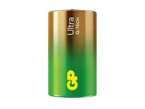 זוג סוללות C GP ULTRA ALAKALINE