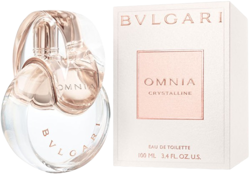 Bvlgari Omnia Crystalline 100ML EDT בולגרי אומניה קריסטלין לאישה