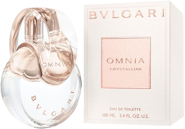 Bvlgari Omnia Crystalline 100ML EDT בולגרי אומניה קריסטלין לאישה