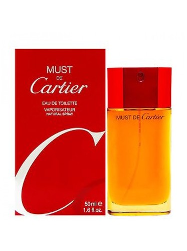 Cartier Must de Cartier 50ML EDT קרטייה מאסט דה קרטייה
