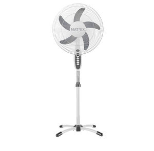 מאוורר עומד 16" 5 להבים MATRIX דגם MX-FAN16