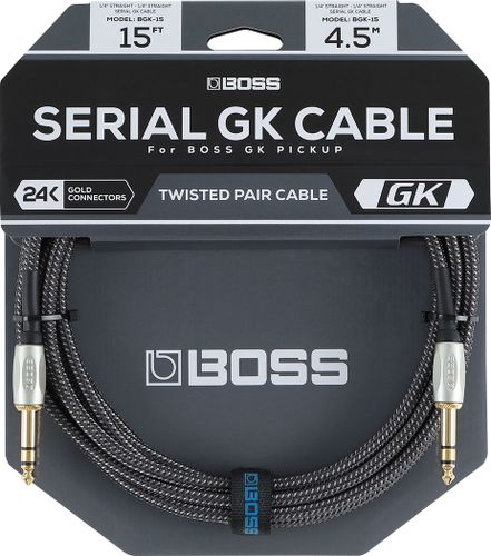 זוית נוספת Boss BGK-15 Serial GK Cable