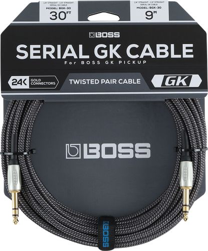 זוית נוספת Boss BGK-30 Serial GK Cable