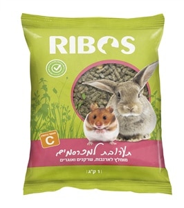 ריבוס מכרסמים כופתיות עם תירס - 1 קילו