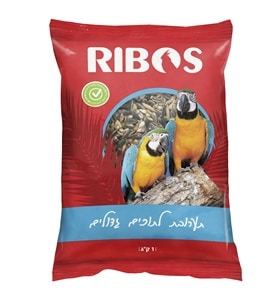 ריבוס תוכים גדולים תערובת - 1 קילו