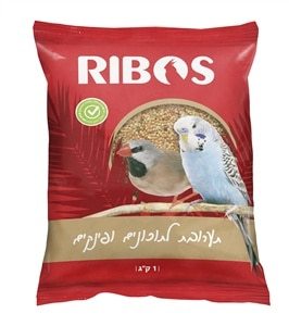 ריבוס תוכונים ופינקים תערובת - 1 קילו