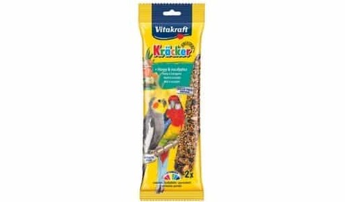 ויטאקראפט תוכי בינוני מקלות דבש - 180 גרם