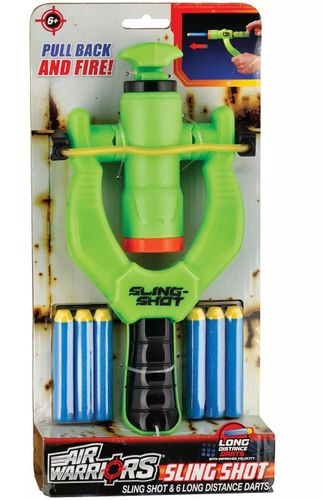 רוגטקת חיצים חצים SLING SHOT עם 6 חיצים ארוכי טווח עד 18 מ'