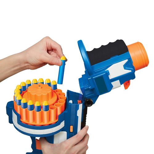 רובה חיצים PowerMech עם מחסנית מסתובבת חשמלית ו 20 חיצים ארוכי טווח 22 מטר 