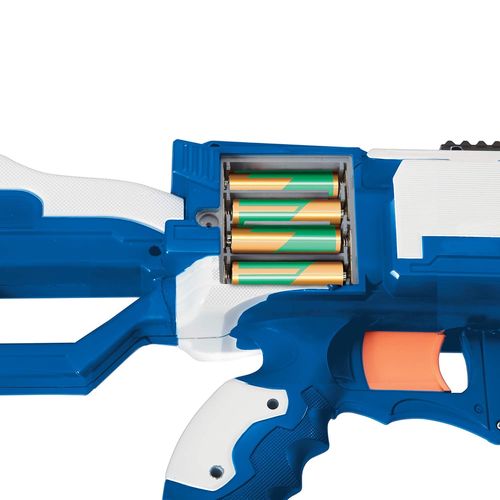 רובה חיצים PowerMech עם מחסנית מסתובבת חשמלית ו 20 חיצים ארוכי טווח 22 מטר 