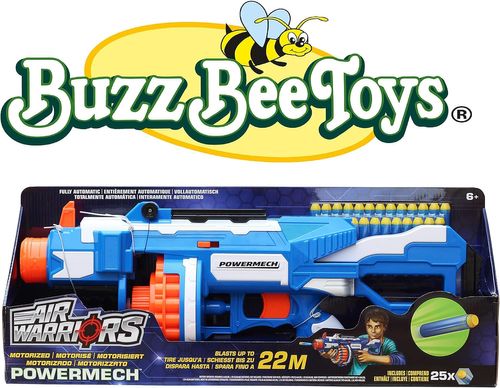 רובה חיצים PowerMech עם מחסנית מסתובבת חשמלית ו 20 חיצים ארוכי טווח 22 מטר 