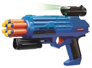 אקדח חיצים עם כוונת לילה מאירה Night Tek ו 8 חיצים לטווח 25 מ