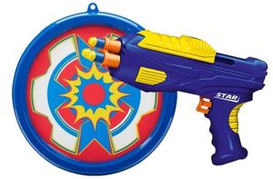 אקדח חיצים STR עם מטרת אימונים Kaboing ו 10 חיצים לטווח 25 מ