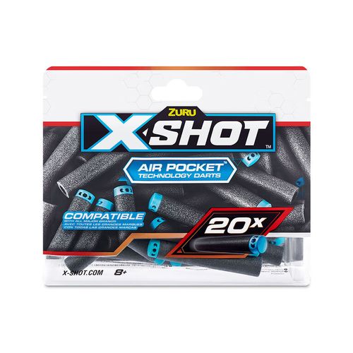 חבילת 20 חיצים Air Pocket Technology לרובים ואקדחים