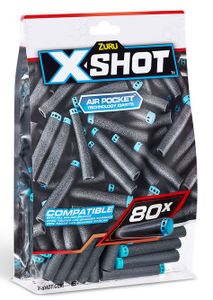 חבילת 80 חיצים Air Pocket Technology לרובים ואקדחים