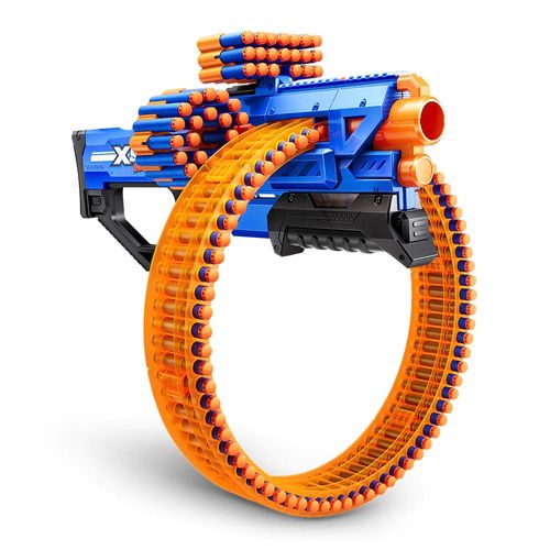 רובה משחק ענק לילדים עם מחסנית שרשור ו 72 חיצי ספוג - MAD MEGA BARREL