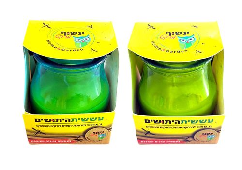נרות ליתושים