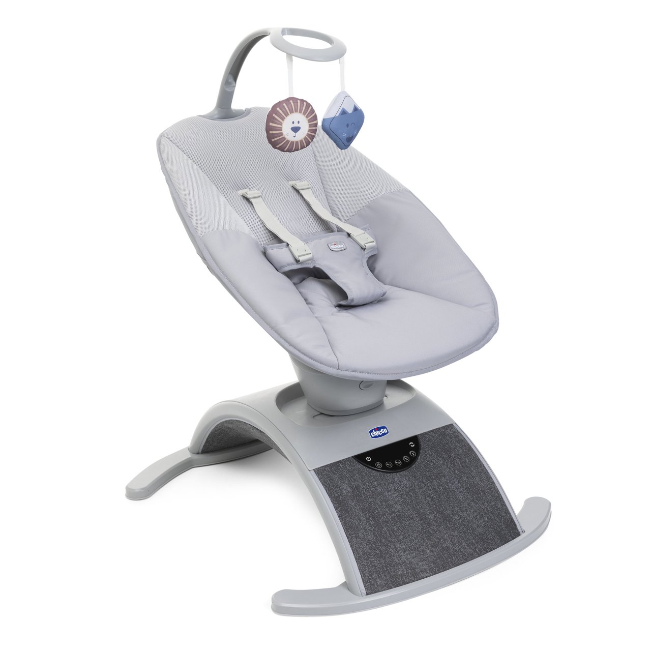 טרמפולינה חשמלית Comfy Wave Silverspring אפור Chicco