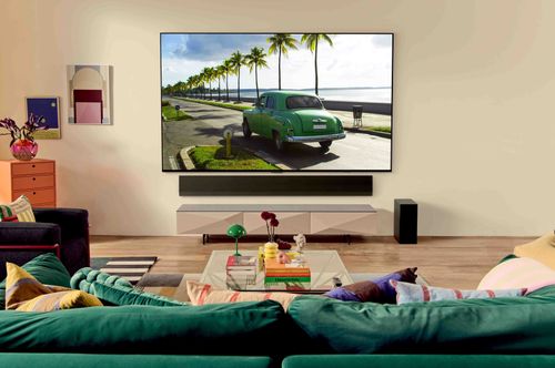 טלוויזיה LG OLED 4K evo Gallery Edition 