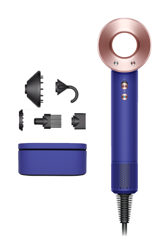 מייבש השיער ™Dyson Supersonic (כחול וינקה)