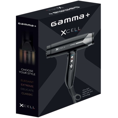 מייבש שיער Gamma דגם Piu Xcell