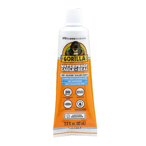 גורילה 100% סיליקון לבן 83 מ"ל Gorilla Glue