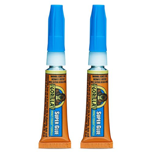  גורילה סופר גלו מחוזק 6 ג' בשתי שפופרות (זוג 3*2) Gorilla Glue