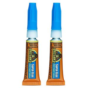 גורילה סופר גלו מחוזק 6 ג' בשתי שפופרות (זוג 3*2) Gorilla Glue