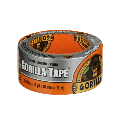 גורילה סרט הדבקה/חבלה כסוף 48 מ"מ, 11 מ' Gorilla Glue