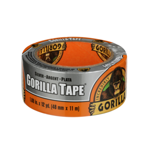 גורילה סרט הדבקה/חבלה כסוף 48 מ"מ, 11 מ' Gorilla Glue