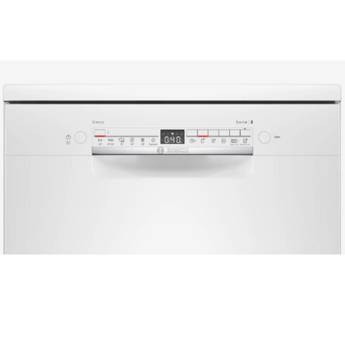  מדיח כלים רחב לבן  Bosch SMS2ITW08G בוש
