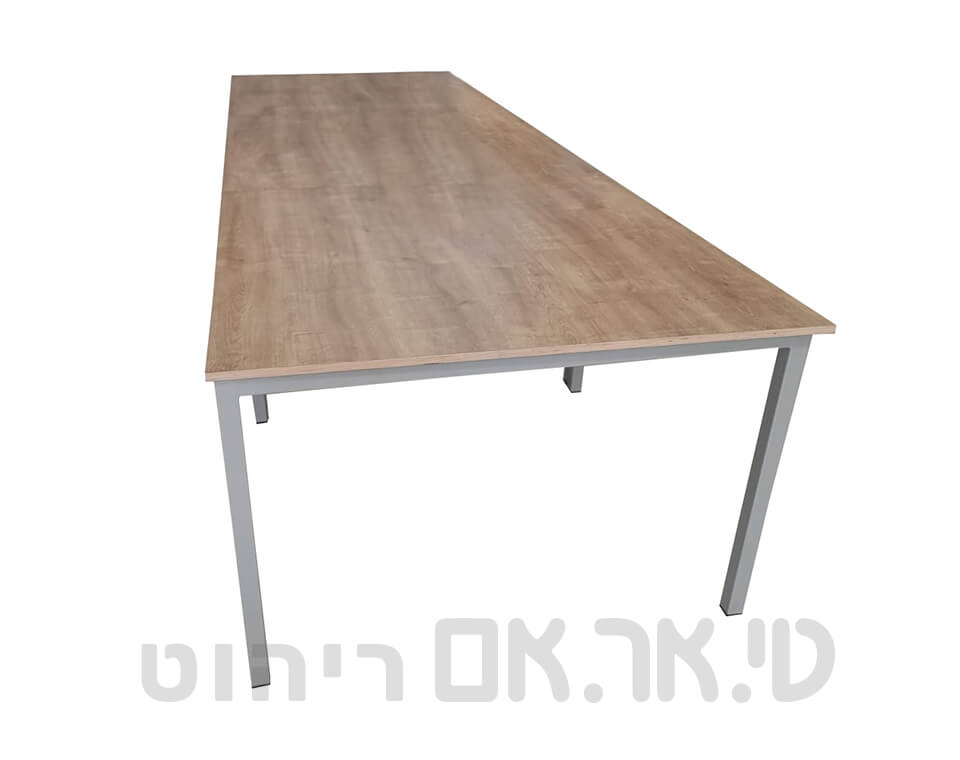 שולחן אוכל פרופיל מרובע