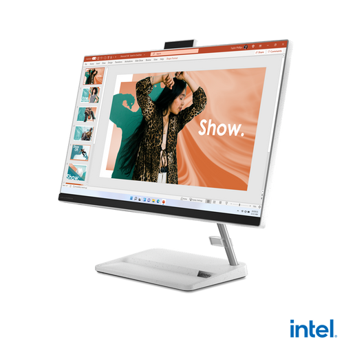מחשב All-in-One Lenovo IdeaCentre AIO 3-24IAP7 F0GH014DIV לנובו