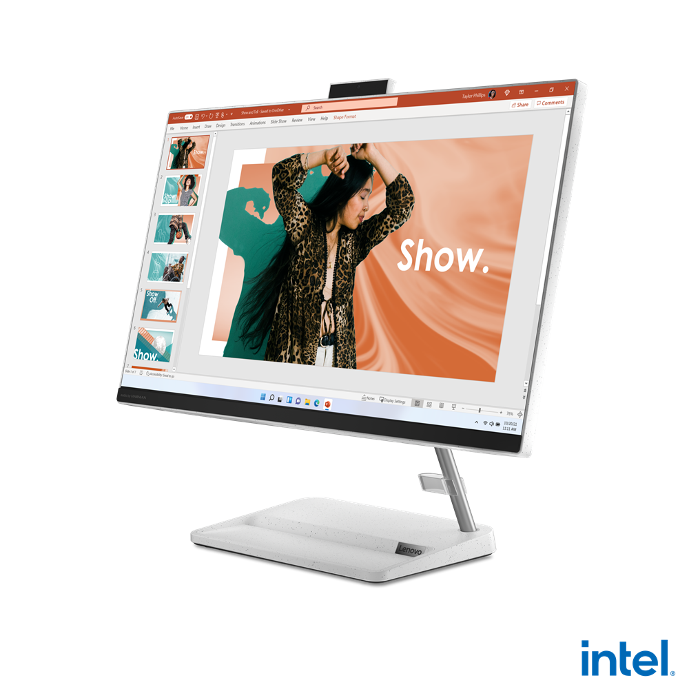 מחשב All-in-One Lenovo IdeaCentre AIO 3-24IAP7 F0GH014DIV לנובו