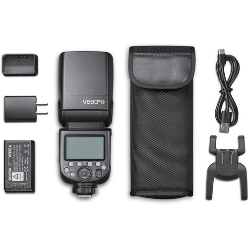 פלאש Godox V860III למצלמות Olympus/panasonic