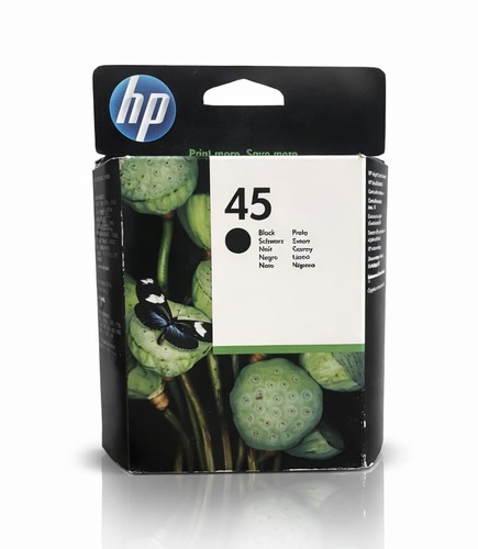 ראש דיו מקורי HP 45 שחור