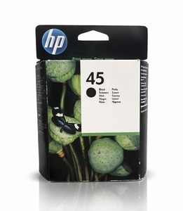 ראש דיו מקורי HP 45 שחור