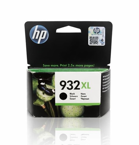 ראש דיו מקורי 932XL שחור למדפסות HP