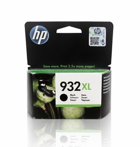 ראש דיו מקורי 932XL שחור למדפסות HP