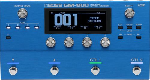 זוית נוספת Boss GM-800