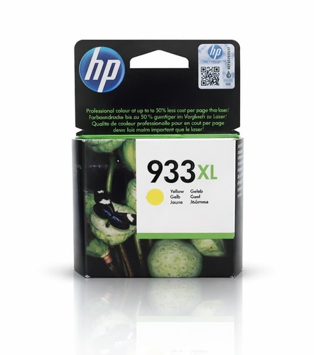 ראש דיו מקורי 933XL צהוב למדפסות HP