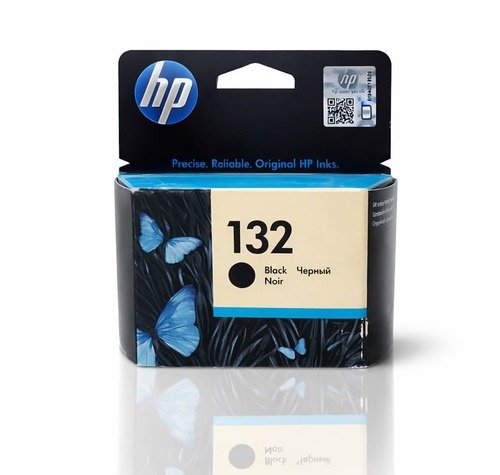 ראש דיו מקורי 132 שחור למדפסות HP