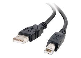 כבל מדפסת USB A TO B - אורך סטנדרט 1.5M