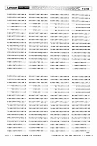 אותיות גרוד Letraset 2 מ"מ ׁ(S-3733)