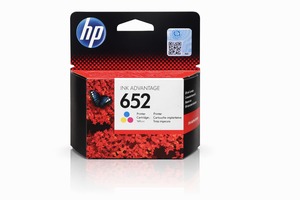 ראש דיו מקורי 652 HP שחור