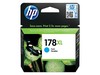 ראש דיו מקורי 178XL HP ציאן